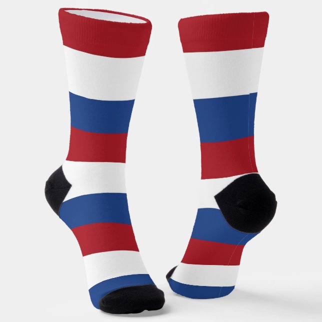 Calcetines femeninos con bandera de los Países Baj (Angular)