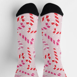 Calcetines Festive Candy Cane Socks