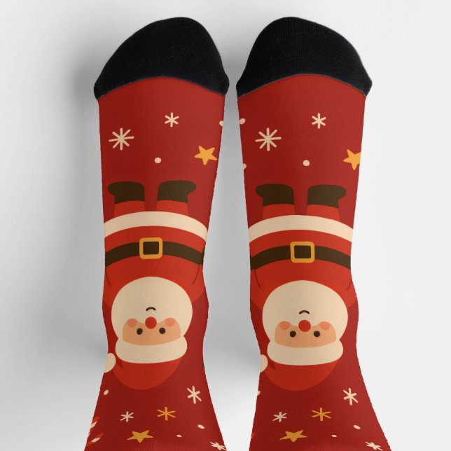 Calcetines Festive Holiday Glow (Arriba)
