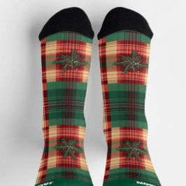 Calcetines Festividades de Navidades con nombre