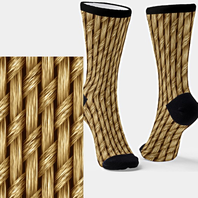 Calcetines Fibras gruesas Tejidos Tejidos (Subido por el creador)
