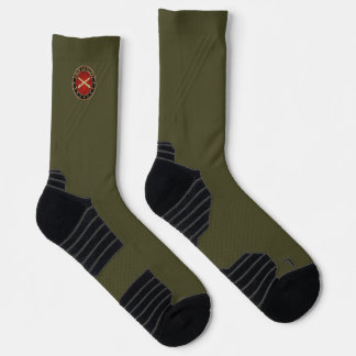 Calcetines Field Artillery Branch Insignia Edición Especial