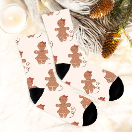 Calcetines Fiesta de Navidades de cookies