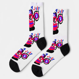 Calcetines fiesta del 4 de julio
