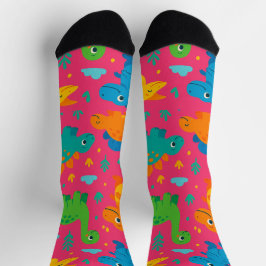 Calcetines Fiesta Pinkosaurus