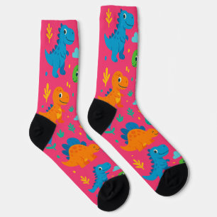 Calcetines Fiesta Pinkosaurus
