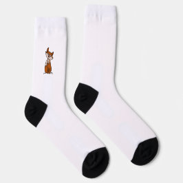 Calcetines Fig the Fox Crew Socks