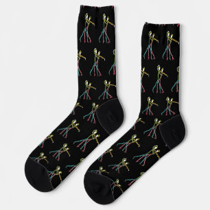 Calcetines Figuras de baile de salsa