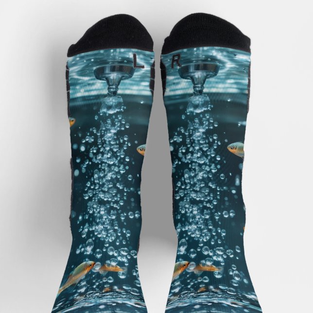 Calcetines Fish Socks (Arriba)