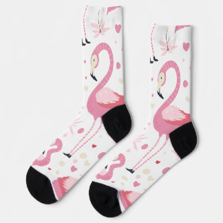 Calcetines flamingo