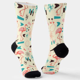 Calcetines Flamingo atómico