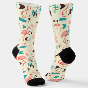 Calcetines Flamingo atómico