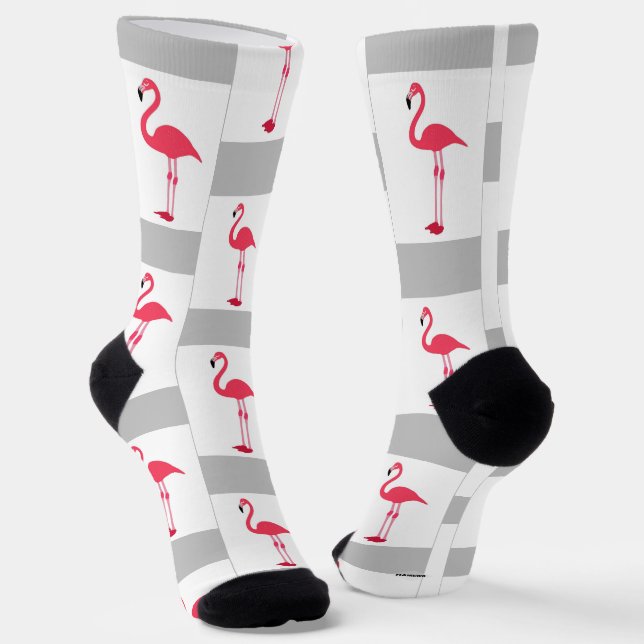 Calcetines Flamingos rosados Socks HAMbWG (Angular)