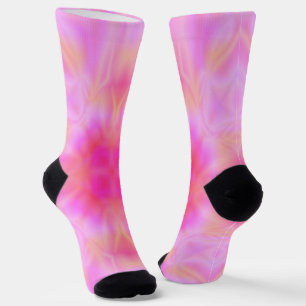 Calcetines Flare Rosa