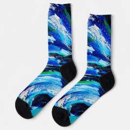 Calcetines Fleur bleue