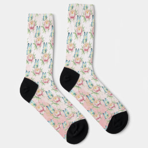 Calcetines Flor