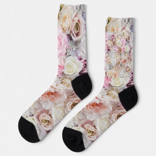 Calcetines Flor Bouquet (Izquierda)
