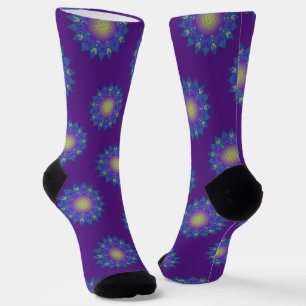 Calcetines Flor de la Vida - Mandala Indio 3