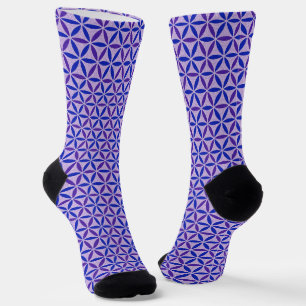 Calcetines FLOR DE LA VIDA - patrón de sello 4