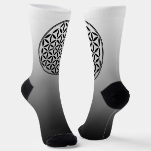 Calcetines FLOR DE LA VIDA - Símbolo de Geometría Sagrada com