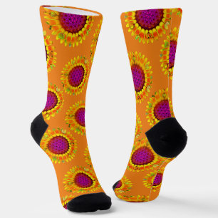 Calcetines Flor De Vida - Flor Geométrica 5