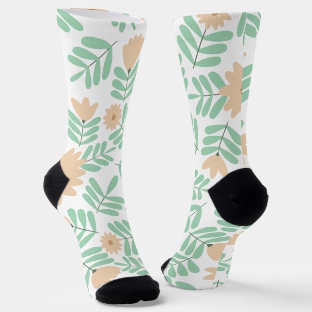 Calcetines Flor minimal (Angular)