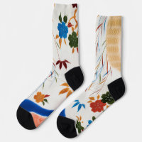 Flor y Agua Corriente, Diseño Japonés