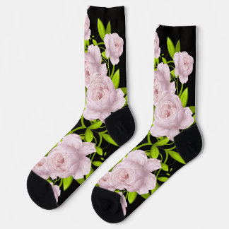 CALCETINES FLORAL