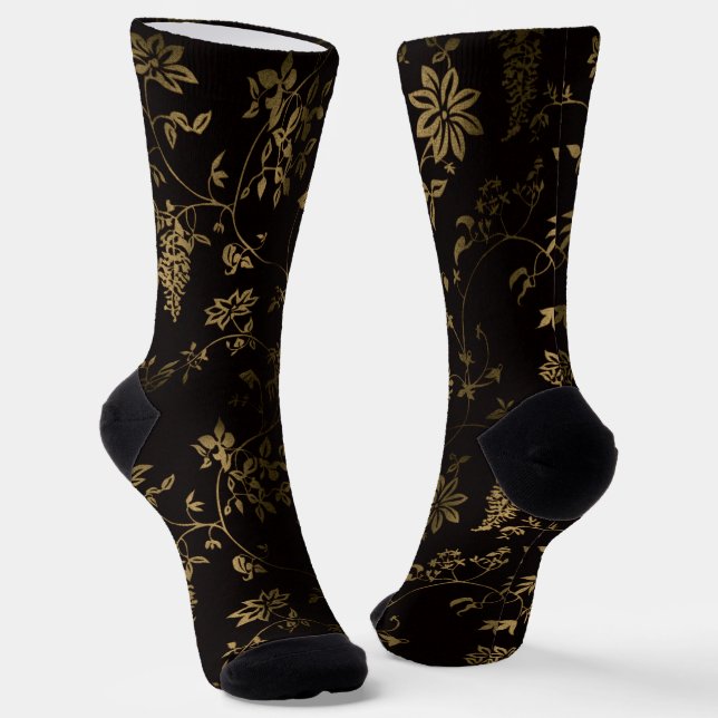 Calcetines Floral (Angular)