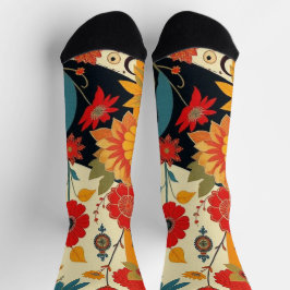 Calcetines Floral