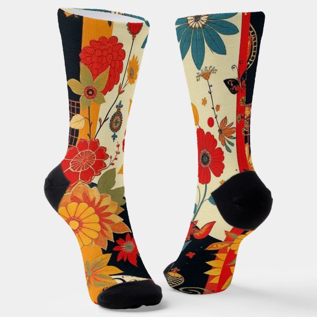 Calcetines Floral (Angular)