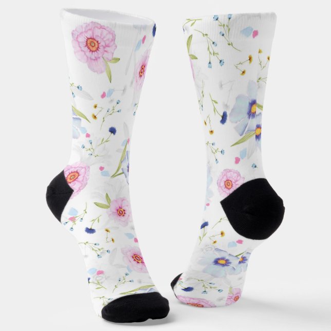 Calcetines Floral (Angular)