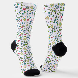 Calcetines Floral