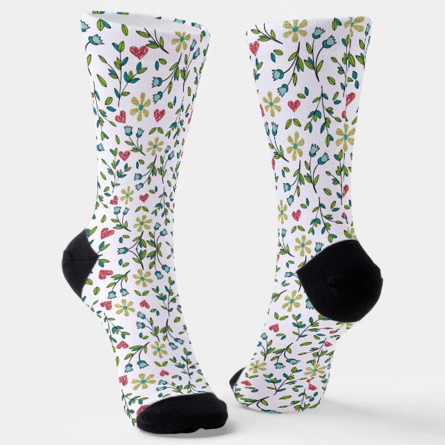 Calcetines Floral (Angular)