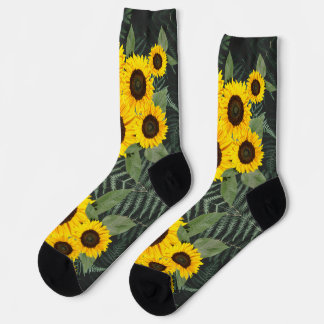 CALCETINES FLORAL