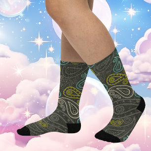 Calcetines Floral Paisley