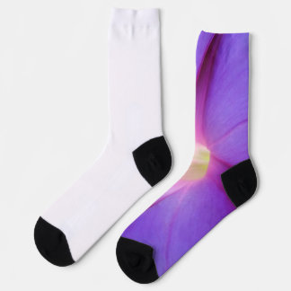 Calcetines Floral Purpura