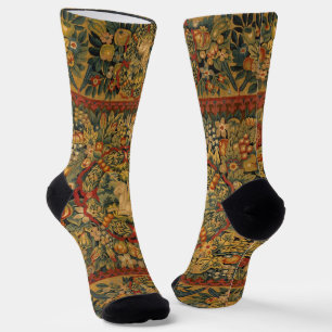 Calcetines Floral Unicorn Motif