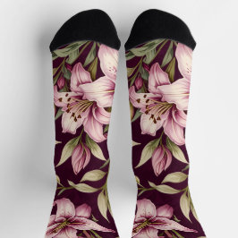 Calcetines Floral Women's Socks