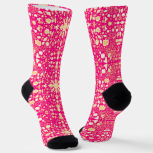Calcetines Florales festivos