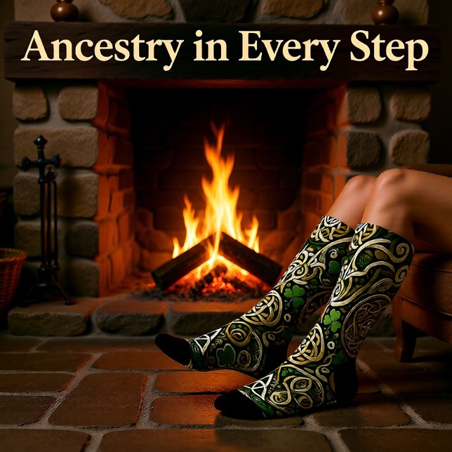 Calcetines Florecimiento Celta (Subido por el creador)