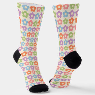 Calcetines Flores
