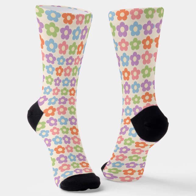 Calcetines Flores (Angular)