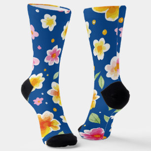 Calcetines Flores