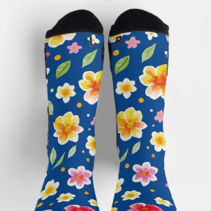 Calcetines Flores