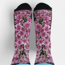 CALCETINES FLORES