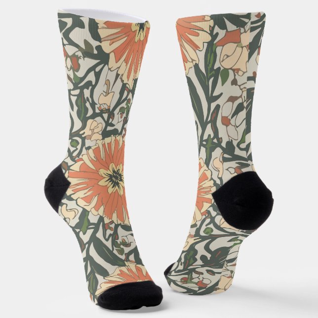 Calcetines Flores (Angular)