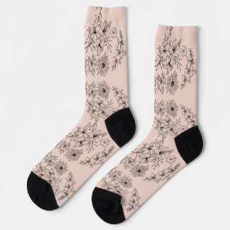 CALCETINES FLORES