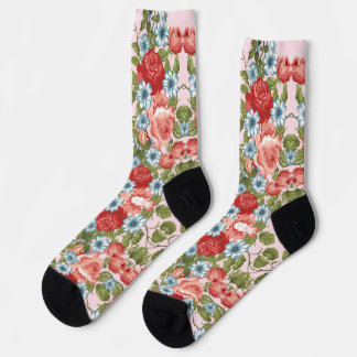 CALCETINES FLORES