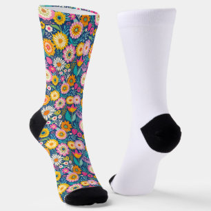 Calcetines Flores alegres